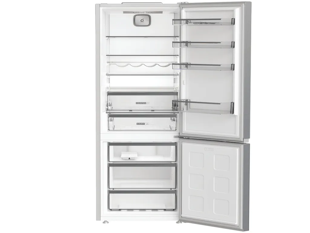 Frižider WHIRLPOOL WHK 25404 XP4E samostojeci/kombinovani/E/249+106L/No Frost/srebrna Slika 5